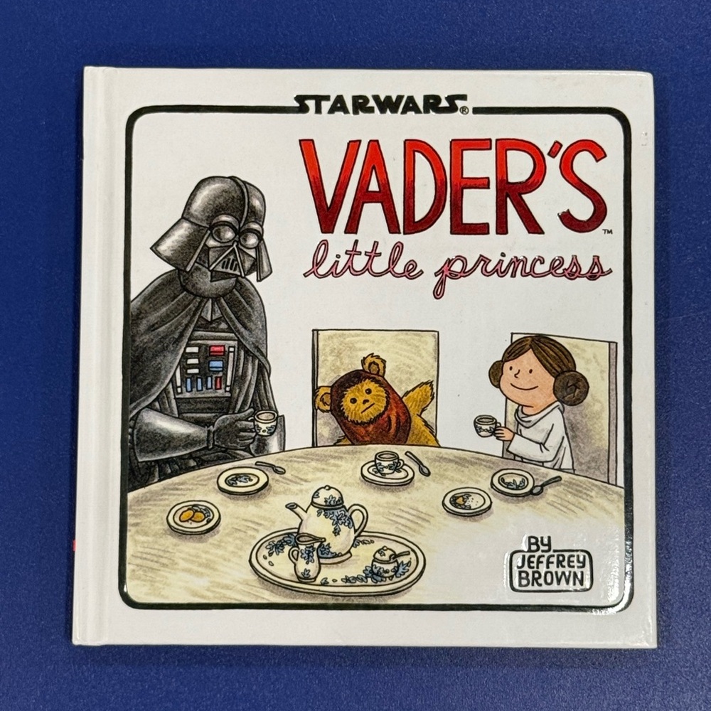 NEW Star Wars “Vader's Little Princess” Hardcover Book by Jeffrey Brown